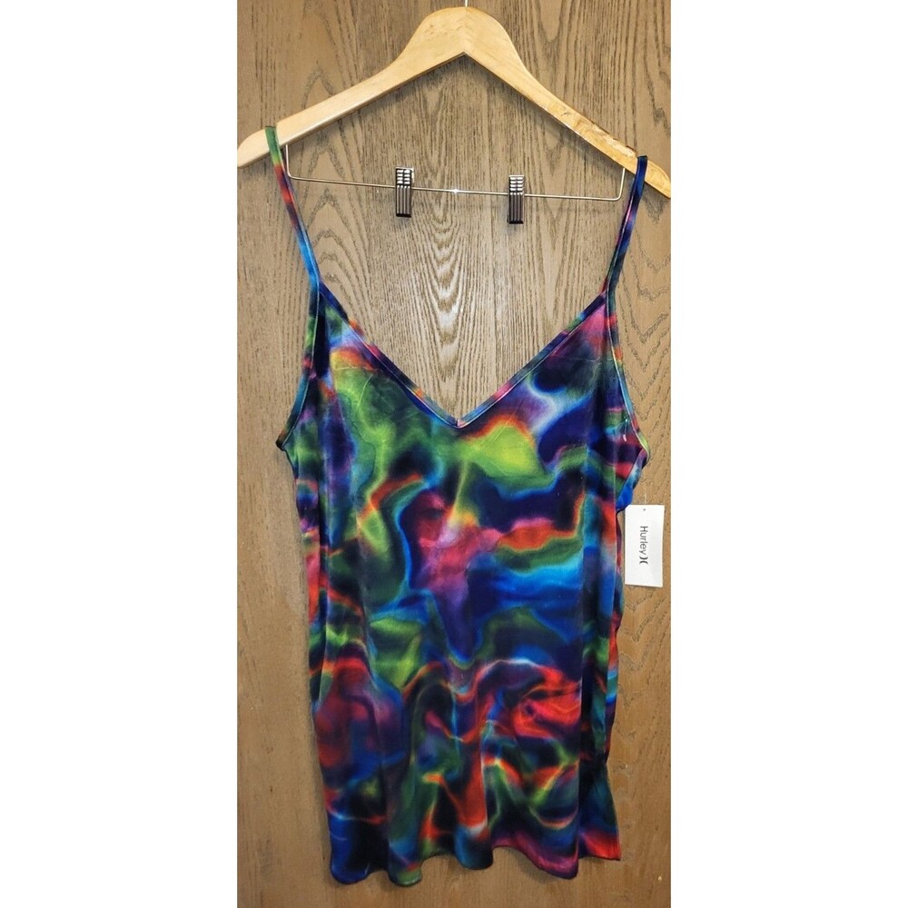 Hurley Juniors Nebula Mini Dress Size Medium